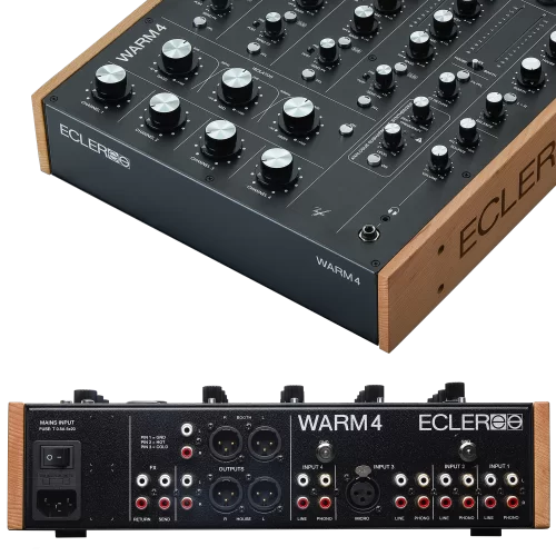 Ecler Warm4 4-канальный DJ-микшер купить в Москве и РФ недорого